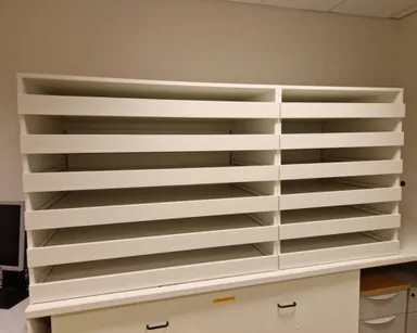 Meuble sur mesure bois massif Nalinnes - AL Menuiserie